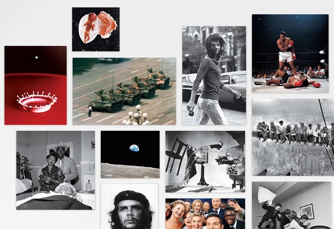 100 фотографий, изменивших мир