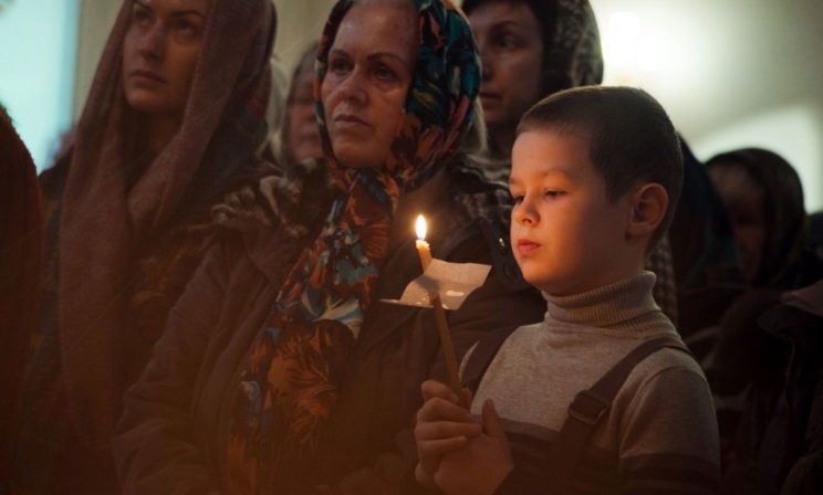 Рождественский пост: перекрыть кран скорби