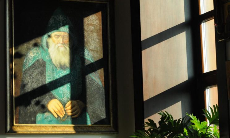 История святого без головы, или Мученик после смерти