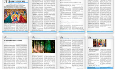 Православная стенгазета № 47 (361)