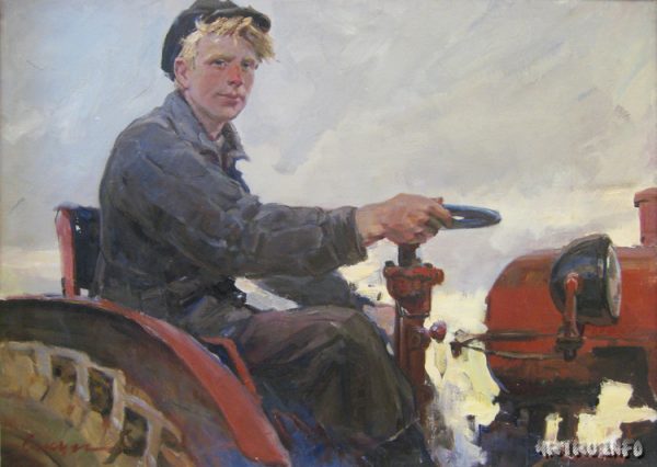 Картина художника Владимира Сакуна