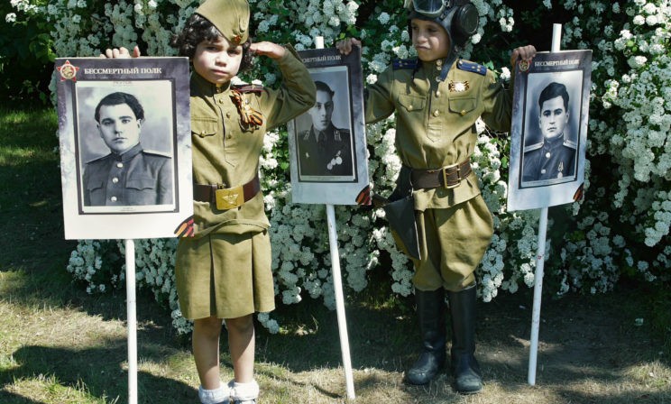 Дедушка - чекист, а бабушка - судья