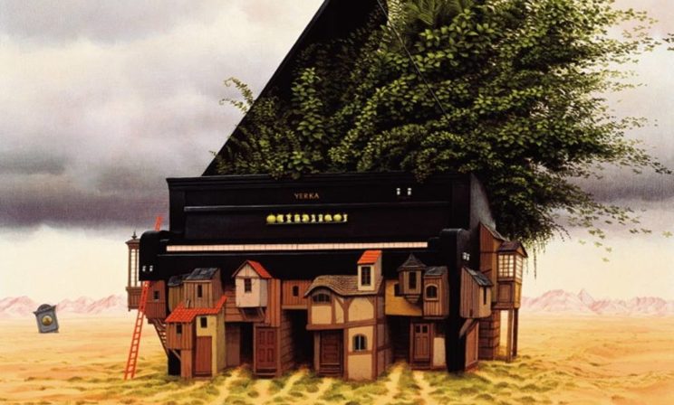 Рояль в кустах, или Еще хотя бы немного повоевать