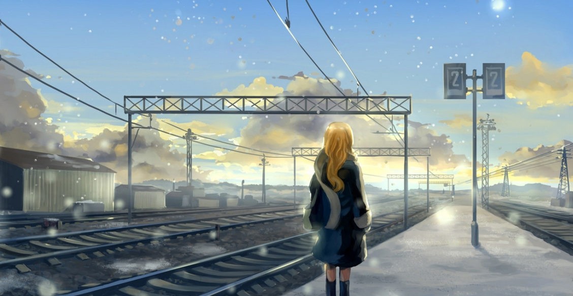 Поезд отходит в Новый год