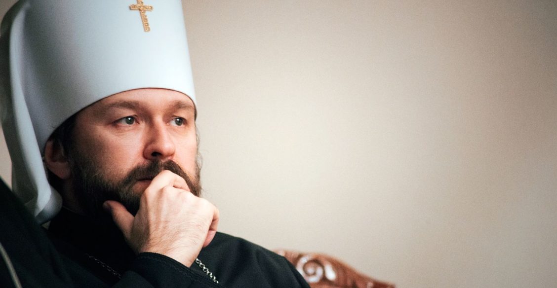 Митрополит Иларион: "Господь да упокоит души погибших и подаст мужество и силы их близким"