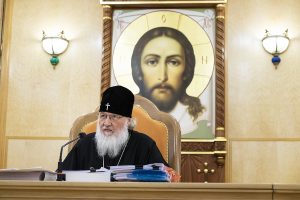 Патриарх: Построенное на противлении Богу общество обречено на саморазрушение