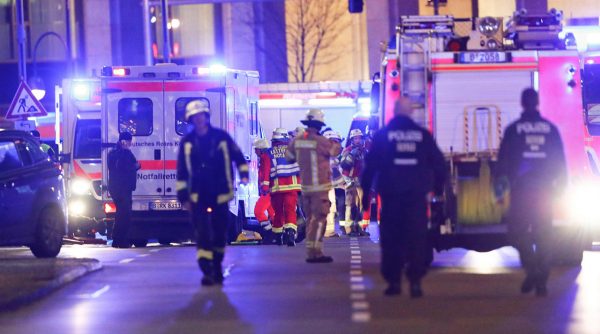 Фото: Fabrizio Bensch / Reuters / Scanpix / LETA