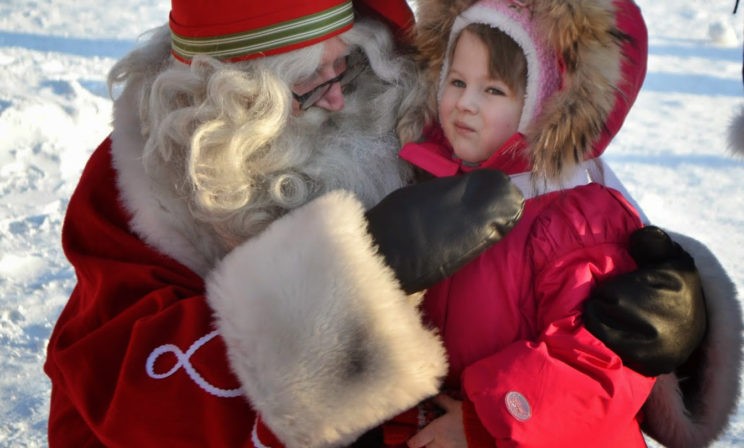Господи, благослови детей, зверей и пьяных Дедов Морозов