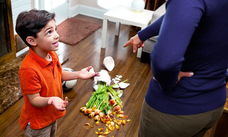 Почему наши дети лгут: 4 главные причины