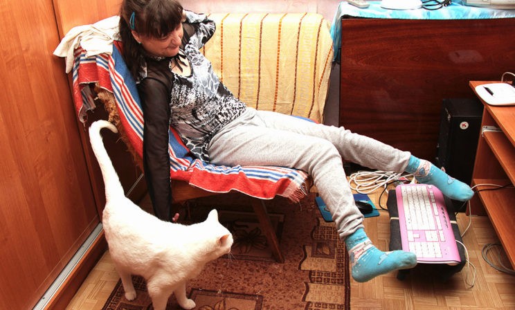 Когда закончатся деньги, меня ждет медленная смерть