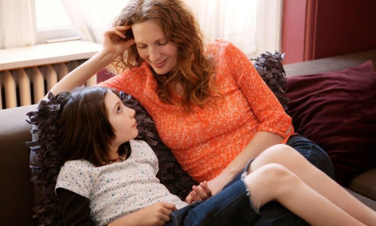 Мама, можно, я останусь на ночь?