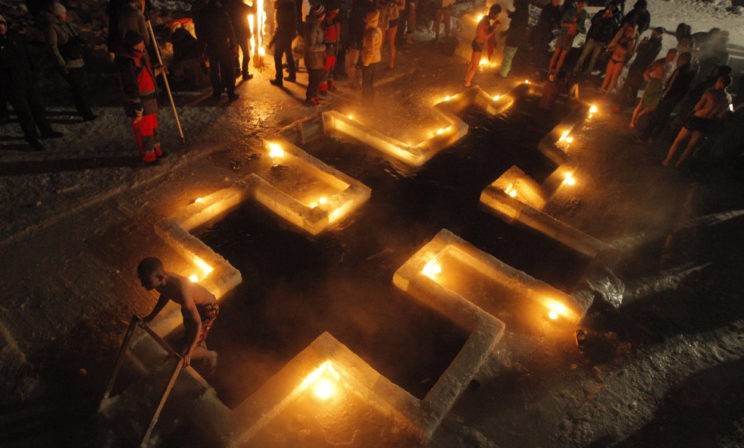 Иордани Москвы: где окунаться на Крещение Господне