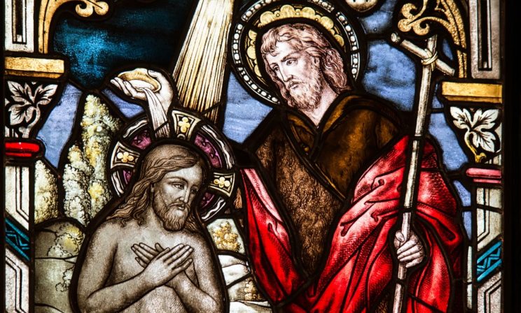 Первое действие Спасителя