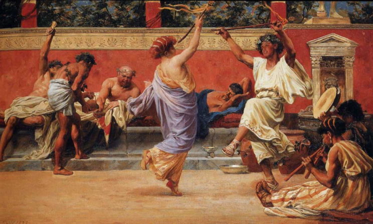 Русский Новый год и древнеримские Сатурналии