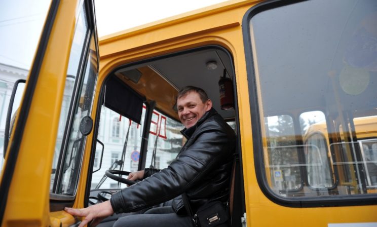 Странная маршрутка