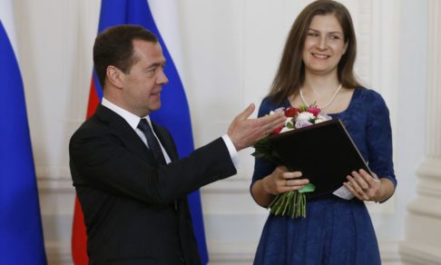 Главный редактор «Правмира» получила премию правительства в области СМИ