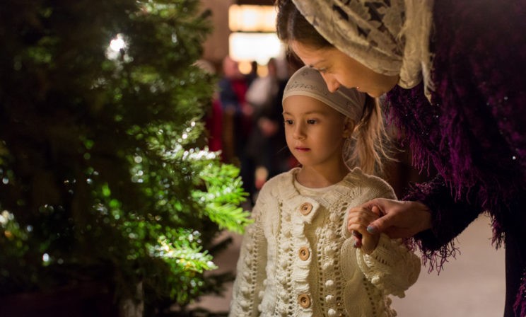 В эти дни Бог прижимает нас к Своей груди
