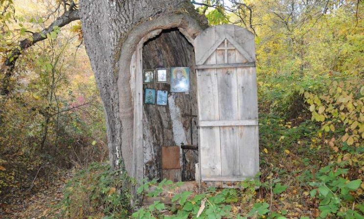 Ловац из Йоваца и храм внутри дуба