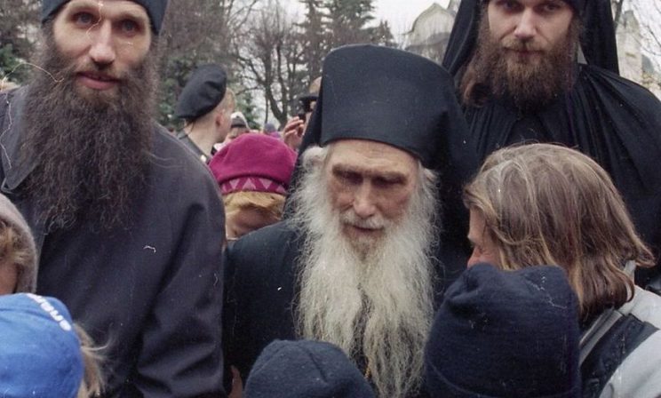 За любовь его называли даже не духовным отцом, а "духовной мамочкой"