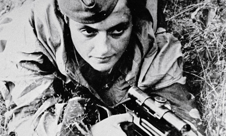 “Я в прицел видела, что у него рыжая борода”