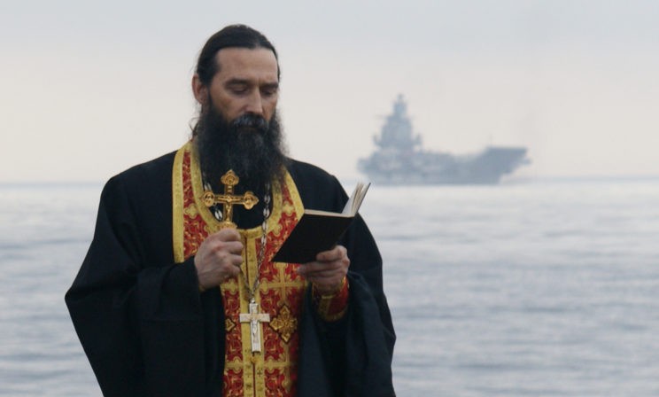 Как моряки на «Адмирале Кузнецове» молились