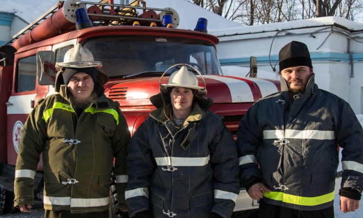 Пожарные в рясах: «Мужчина-священник должен делать абсолютно все»