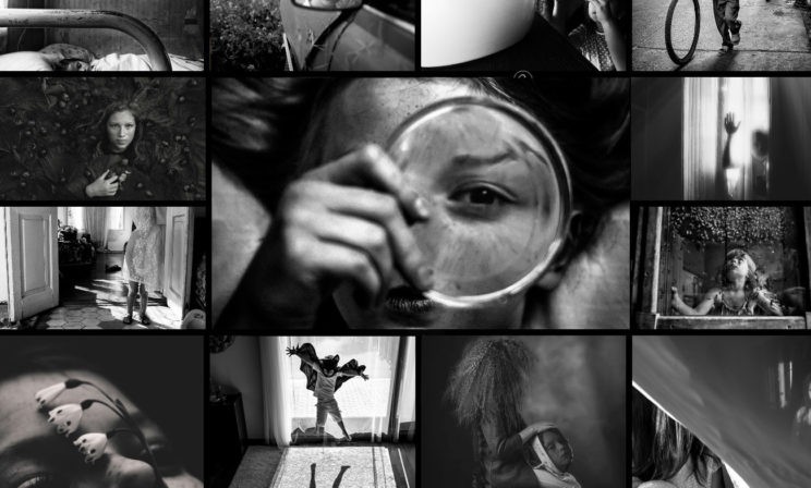 18 фотографий детей, в глазах которых отражается весь мир