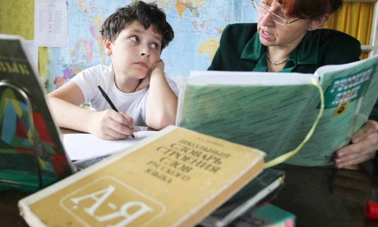 Свести счеты с помощью русского языка