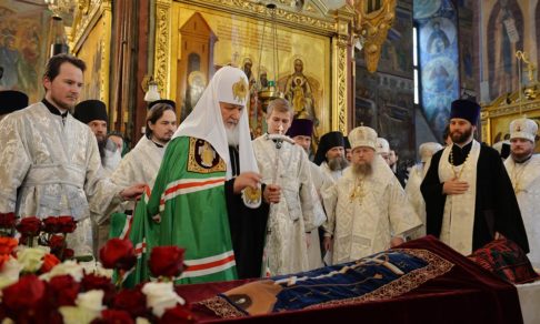 Протоиерей Александр Ильяшенко: Надеюсь, отца Кирилла когда-нибудь причислят к лику святых