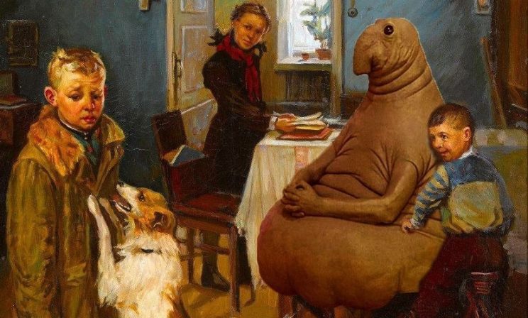 За что батюшка полюбил Ждуна