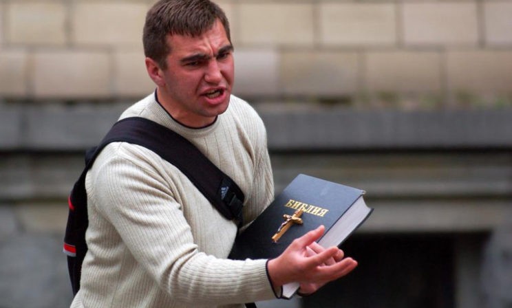 Почему не надо преследовать «Свидетелей Иеговы»