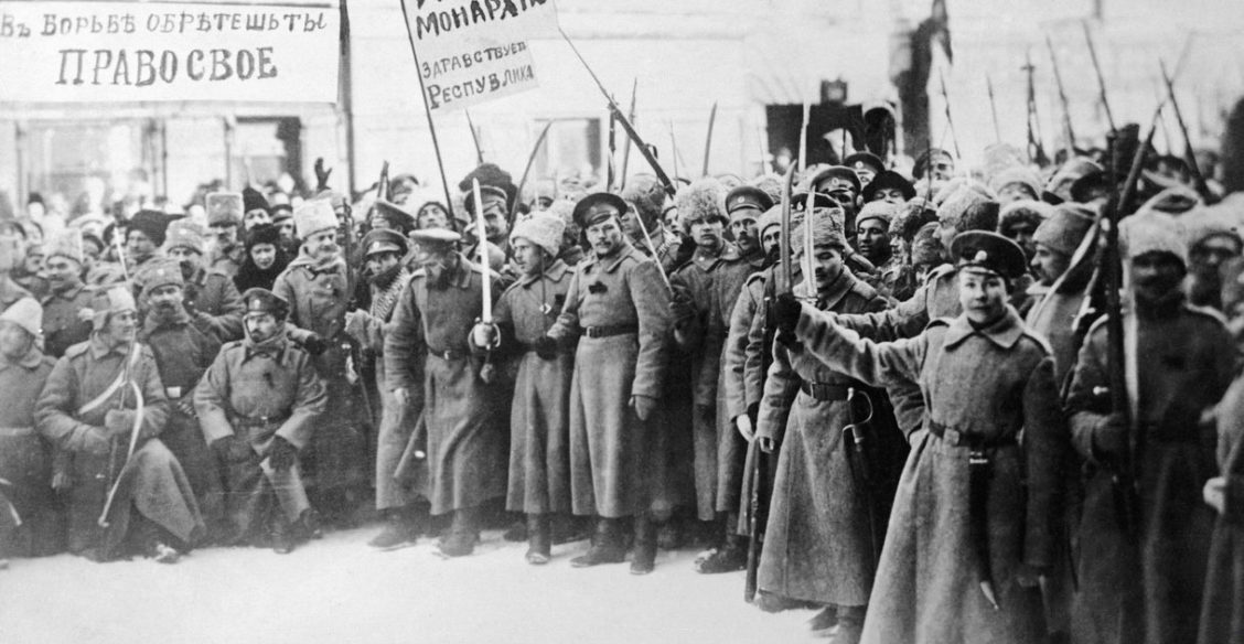 Русская катастрофа 1917 года: власть не должна быть слабой! (+видео)