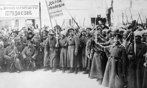 Русская катастрофа 1917 года: власть не должна быть слабой! (+видео)