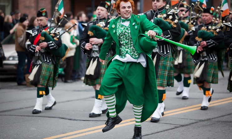 "Святой Патрик стал своеобразной поп-звездой"