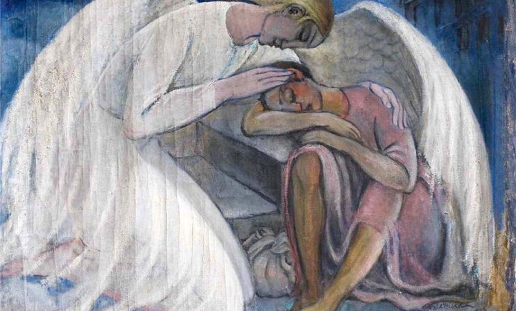 Он услышал голос, который сказал: «Встань, мы горим!»