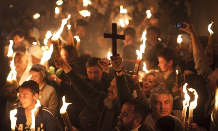 «Люди прорывались к святыне, как фанаты на рок-концерт»