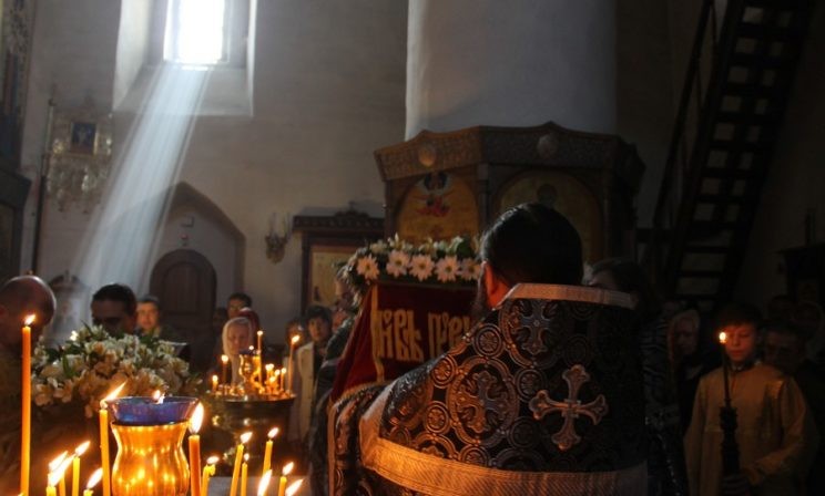 Великий Понедельник. Умный свет тишины