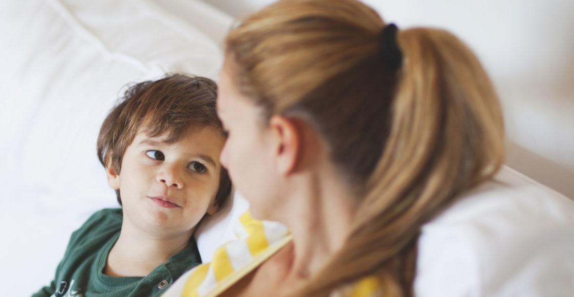 Мама, а Андрей из нашего класса пробовал спайсы!