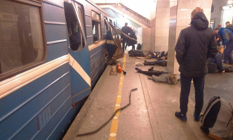 Что известно о взрывах в петербургском метро