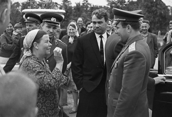 Abuela que cruzó Gagarin (+ foto)