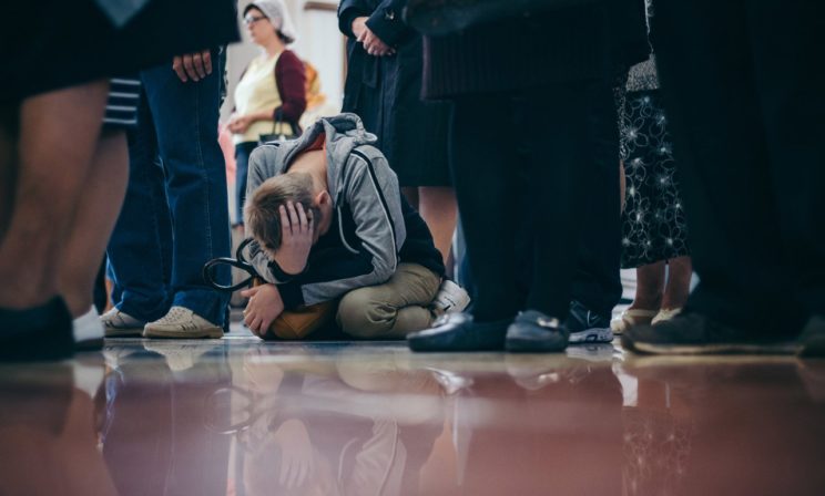 Батюшка, я согрешил нравственностью