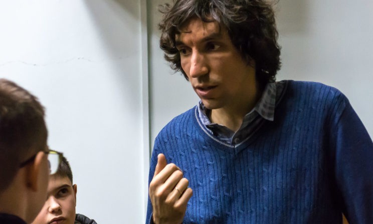 Генетик Егор Базыкин: И Бог есть, и человек от обезьяны произошел