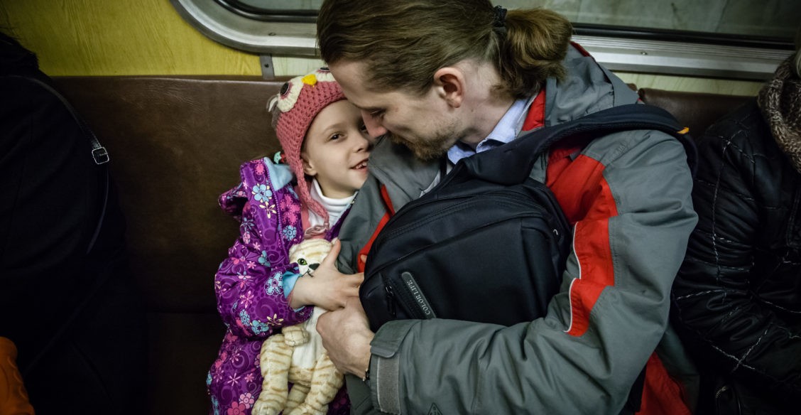 Я понял, что нужно отречься от себя ради дочери