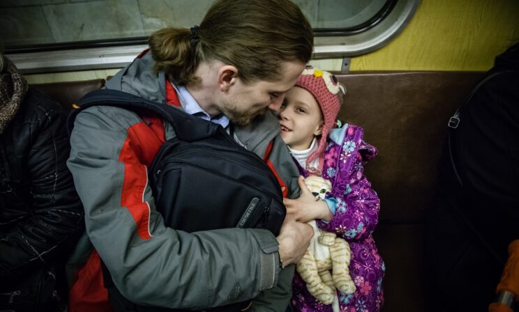Я понял, что нужно отречься от себя ради дочери