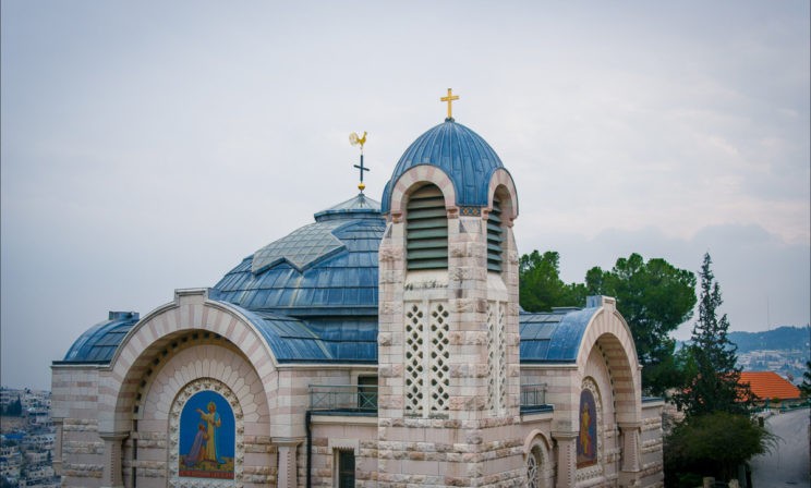 Храм в Галликанту и трагедия отречения Петра