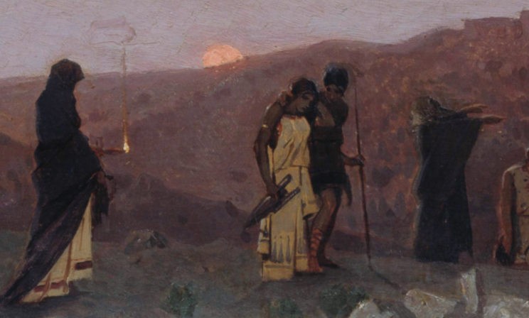 Мария Магдалина не думала о женском дне