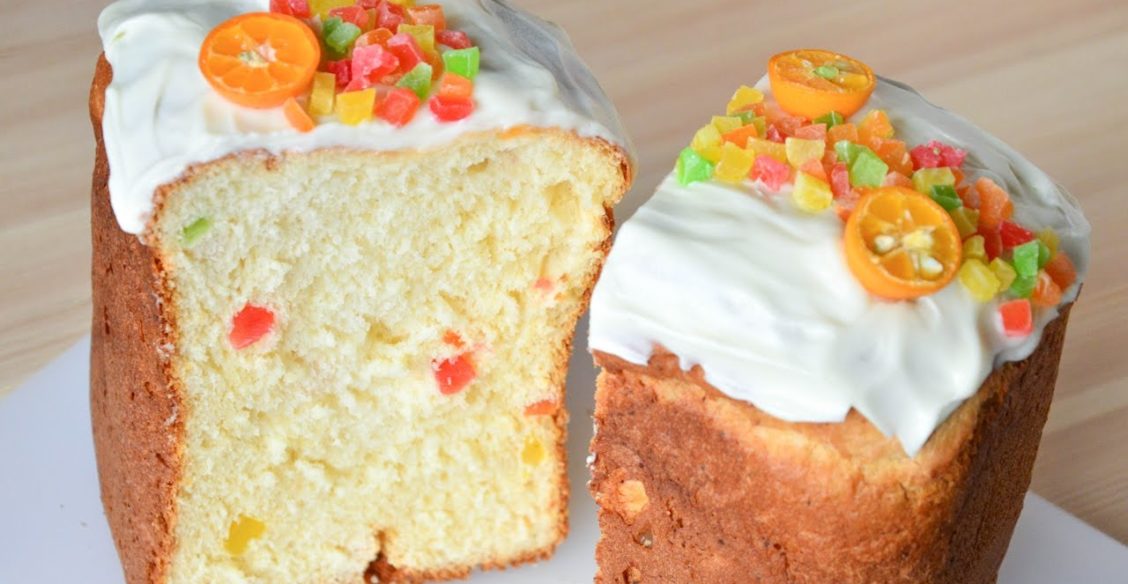 Рецепт кулича для опоздавших домохозяек