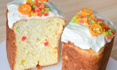 Рецепт кулича для опоздавших домохозяек