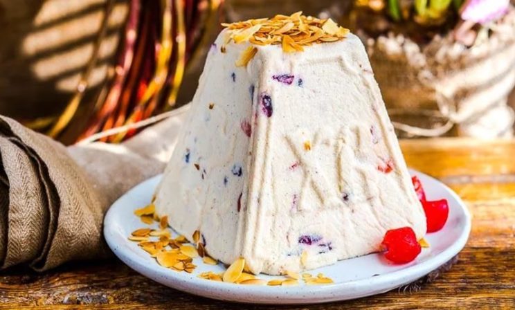 Проверенный рецепт пасхи от семьи Соколовых