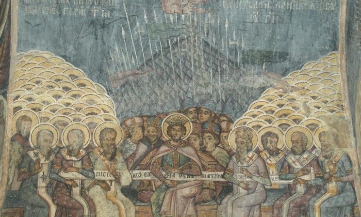 «Первый Вселенский собор открыл картину мира невероятной красоты»